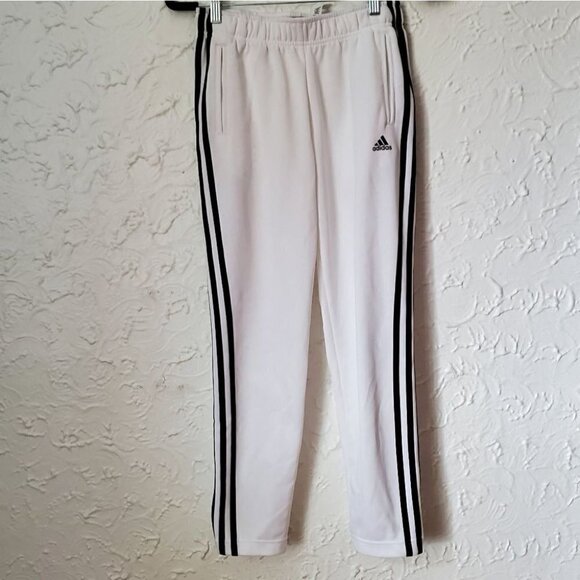 Adidas White Snapback Pants - Picture 5 of 6